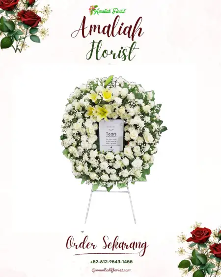 Krans Bunga Duka Sendangguwo