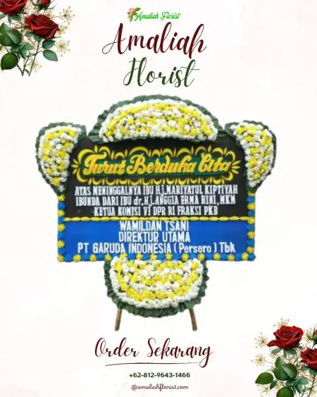 Papan Bunga Duka Sendangguwo